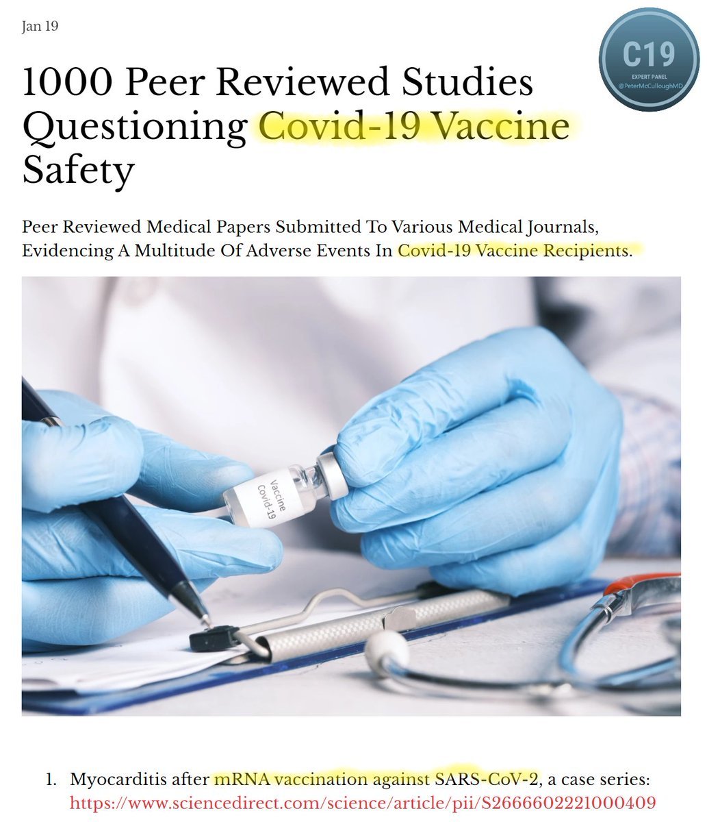 50 (1000) tutkimusta jotka todistavat rokotteiden vaarat